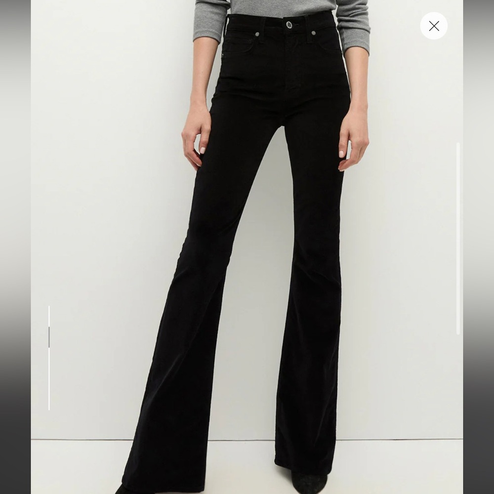Beverly Velvet Skinny-Flare Pants Great condition! Love them